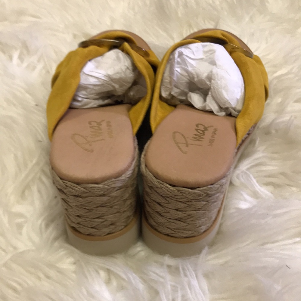 Pinaz Suede Slide Espadrilles - Picture 5 of 7